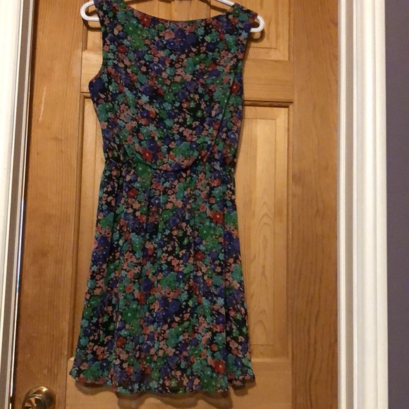 Floral print dress - Picture 2 of 3